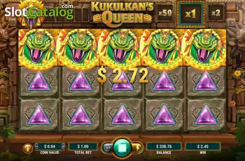 Скрин8. Kukulkan’s Queen слот