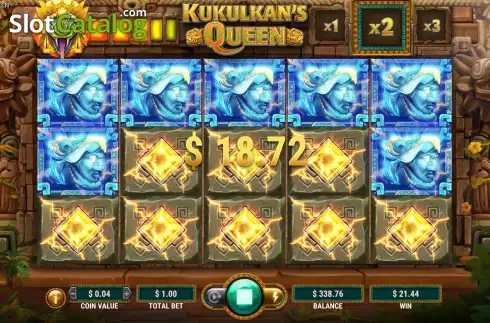 Скрин9. Kukulkan’s Queen слот