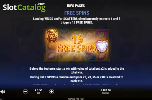 Скрин5. Safari Gems слот