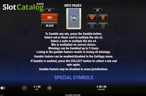 Скрин7. Safari Gems слот