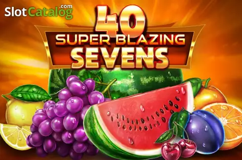 40 Super Blazing Sevens логотип 40 Super Blazing Sevens логотип
