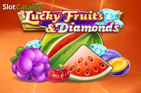 Lucky Fruits and Diamonds логотип Lucky Fruits and Diamonds логотип
