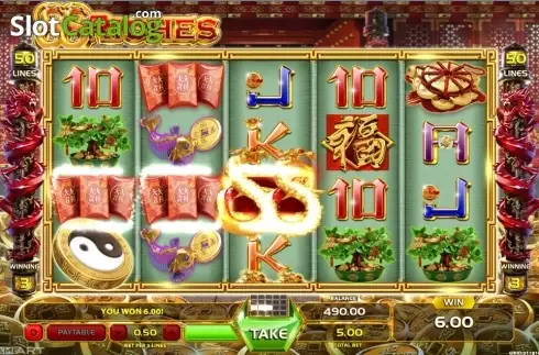 Скрин3. 88 Riches (GameArt) слот