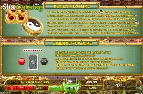 Скрин7. 88 Riches (GameArt) слот
