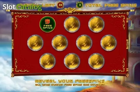 Скрин4. Ancient Gong слот