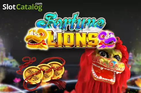 Fortune Lions (GameArt) логотип Fortune Lions (GameArt) логотип