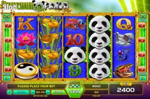 Скрин3. Fortune Panda (GameArt) слот