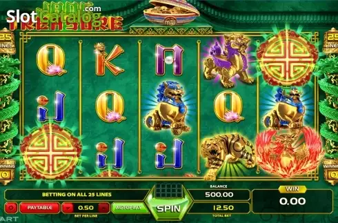 Скрин2. Jade Treasure слот