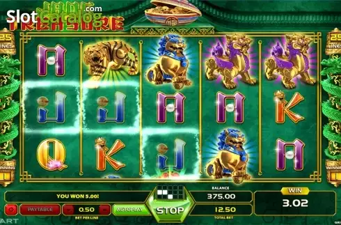 Скрин3. Jade Treasure слот