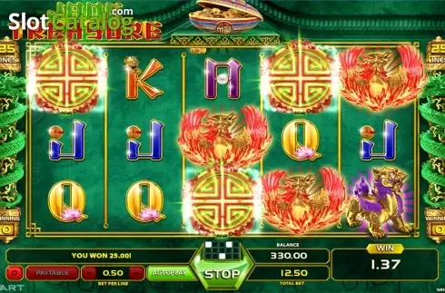 Скрин4. Jade Treasure слот
