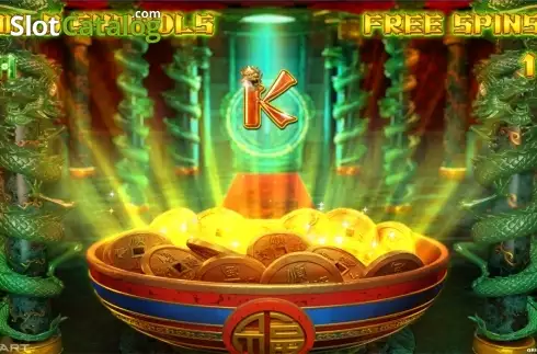 Скрин6. Jade Treasure слот