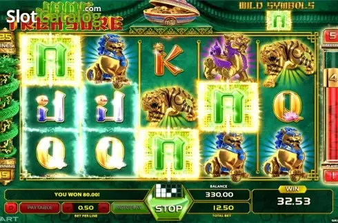Скрин7. Jade Treasure слот