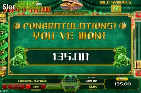 Скрин8. Jade Treasure слот