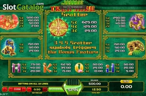 Скрин9. Jade Treasure слот