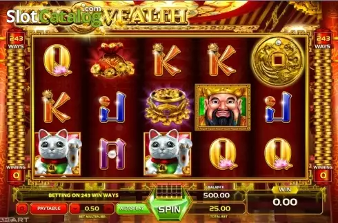 Скрин2. King Of Wealth слот