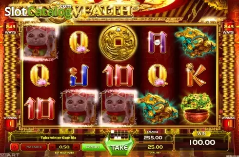 Скрин4. King Of Wealth слот
