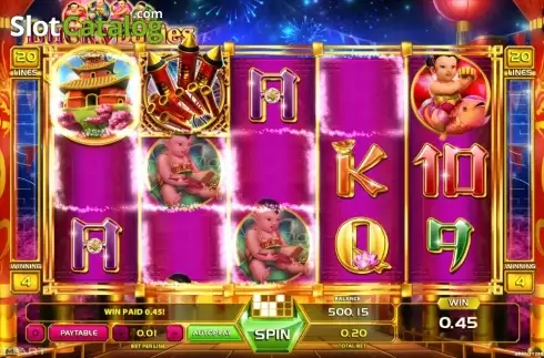 Скрин4. Lucky Babies слот
