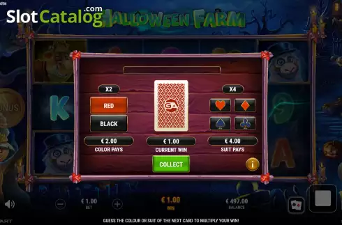 Скрин4. Halloween Farm слот