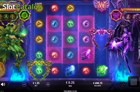 Скрин3. Fate’s Fury слот