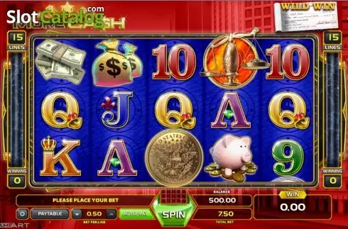 Скрин2. More Cash слот