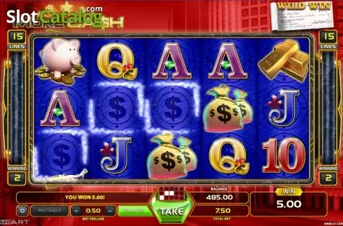 Скрин3. More Cash слот