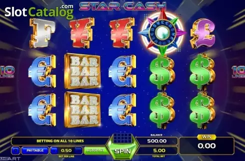 Скрин2. Star Cash (GameArt) слот