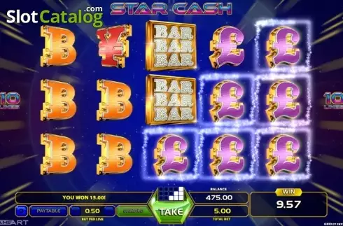 Скрин3. Star Cash (GameArt) слот