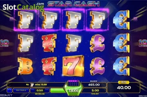 Скрин4. Star Cash (GameArt) слот