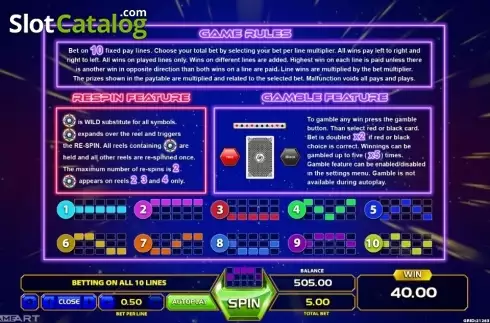 Скрин7. Star Cash (GameArt) слот