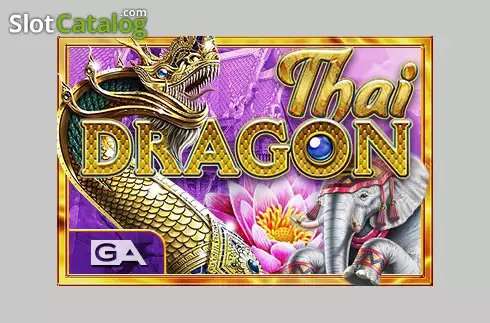 Thai Dragon логотип Thai Dragon логотип