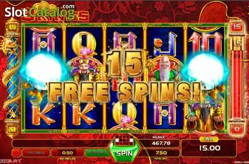 Скрин7. Three Kings (GameArt) слот