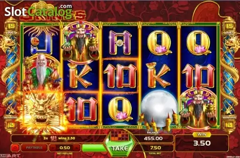 Скрин6. Three Kings (GameArt) слот