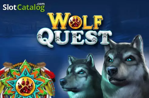 Wolf Quest логотип Wolf Quest логотип