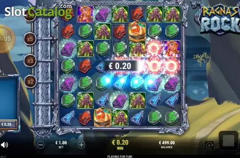 Скрин3. Ragna’s Rock слот