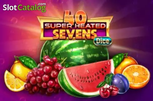 40 Super Heated Sevens – Dice логотип 40 Super Heated Sevens – Dice логотип