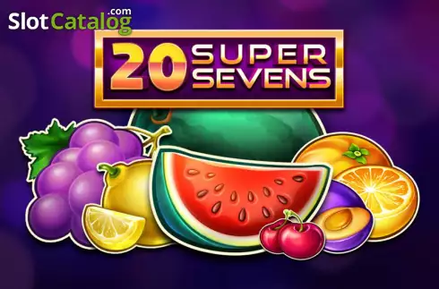 20 Super Sevens слот
