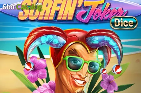 Surfin' Joker - Dice логотип Surfin' Joker - Dice логотип