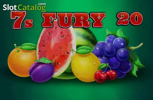 7s Fury 20 логотип 7s Fury 20 логотип