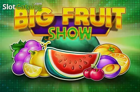 Big Fruit Show логотип Big Fruit Show логотип