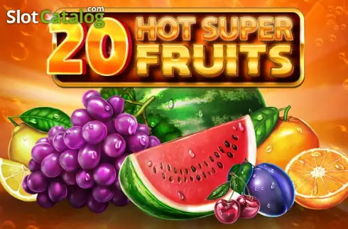 20 Hot Super Fruits логотип 20 Hot Super Fruits логотип