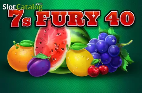 7s Fury 40 логотип 7s Fury 40 логотип