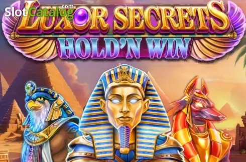 Luxor Secrets Hold’n Win логотип Luxor Secrets Hold’n Win логотип