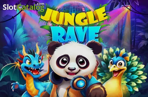 Jungle Rave логотип Jungle Rave логотип
