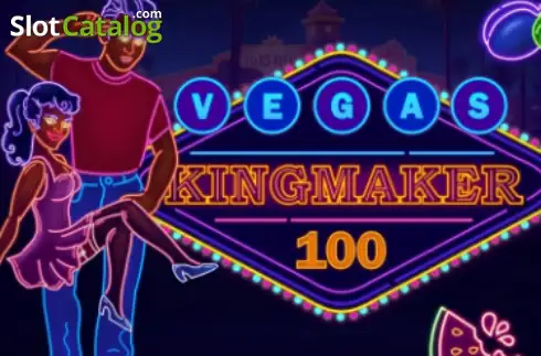 Vegas Kingmaker 100 логотип Vegas Kingmaker 100 логотип