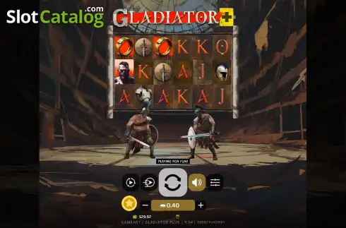 Скрин3. Gladiator+ (GameArt) слот