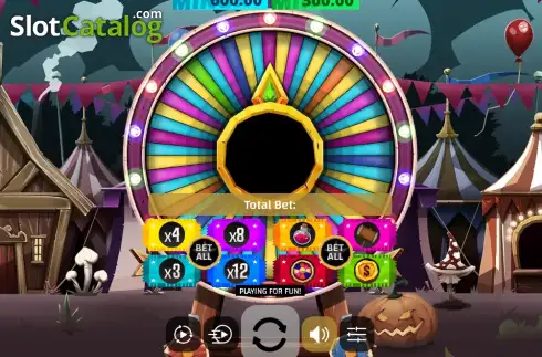 Скрин2. Carnival X слот
