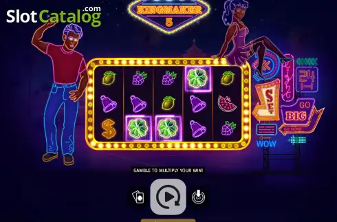 Скрин3. Vegas Kingmaker 5 слот