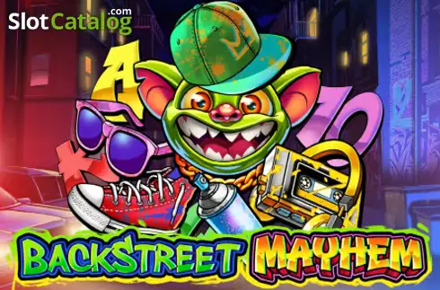 Backstreet Mayhem логотип Backstreet Mayhem логотип