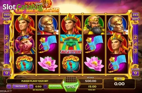 Скрин6. King Of Monkeys слот