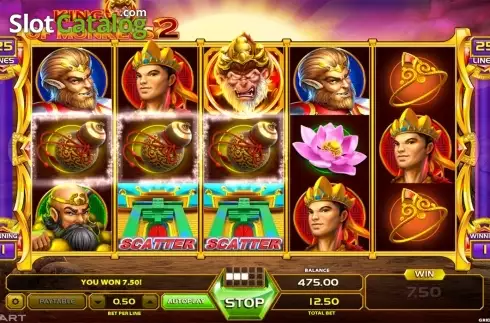 Скрин3. King Of Monkeys 2 слот
